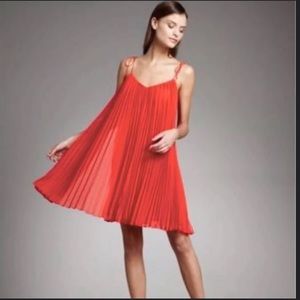 Halston Heritage pleated Dress